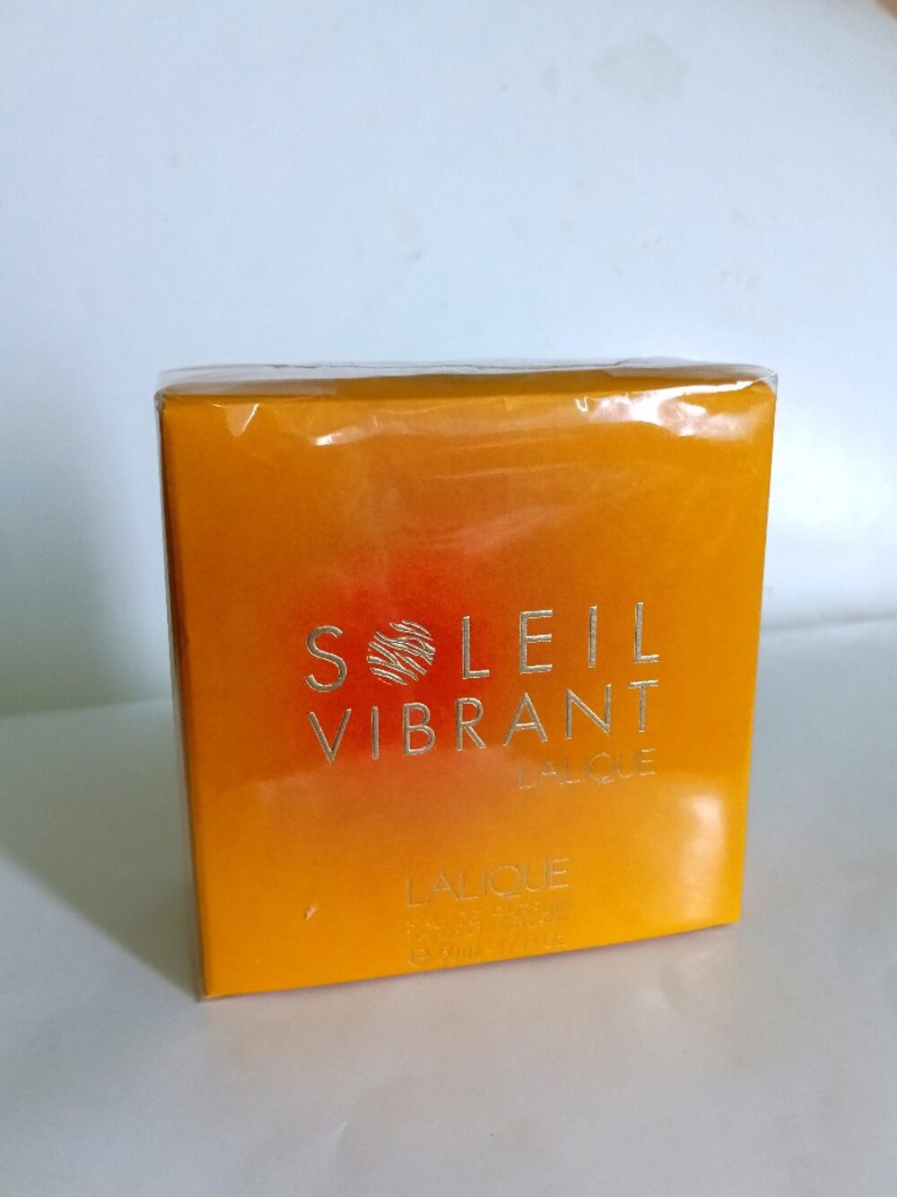 LALIQUE - Soleil Vibrant Eau De Parfum - 50 ml